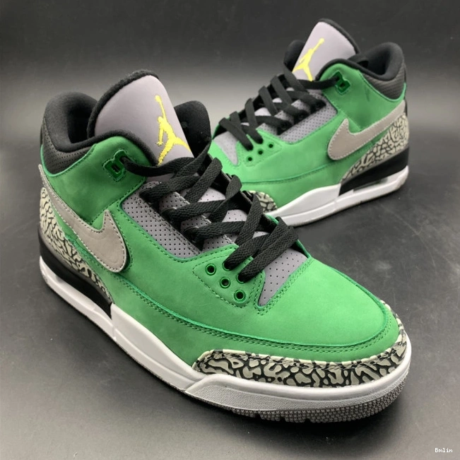 Bmlin Shoes 3 shoes Oregon Retro PE Air Ducks Jordan 867493 Tinker AJ3 0629